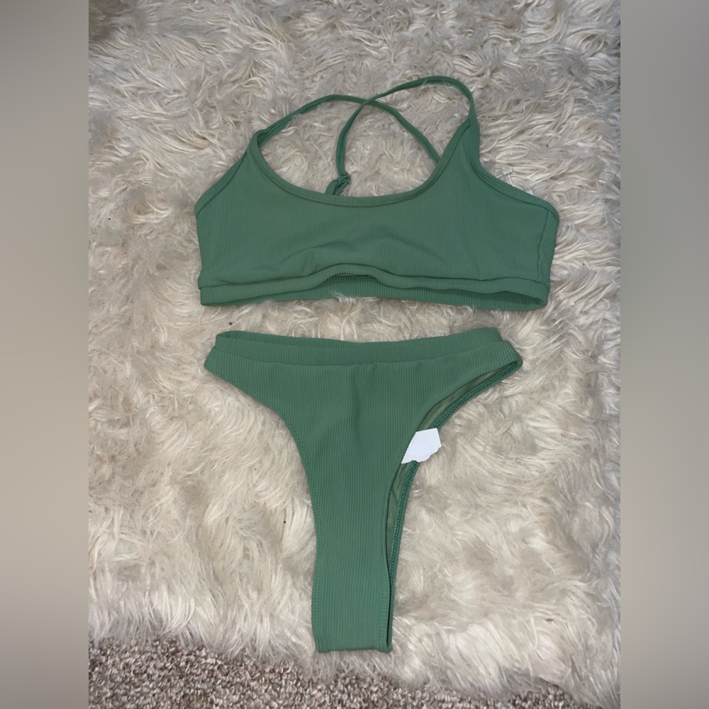 NWT Double Zero Bikini